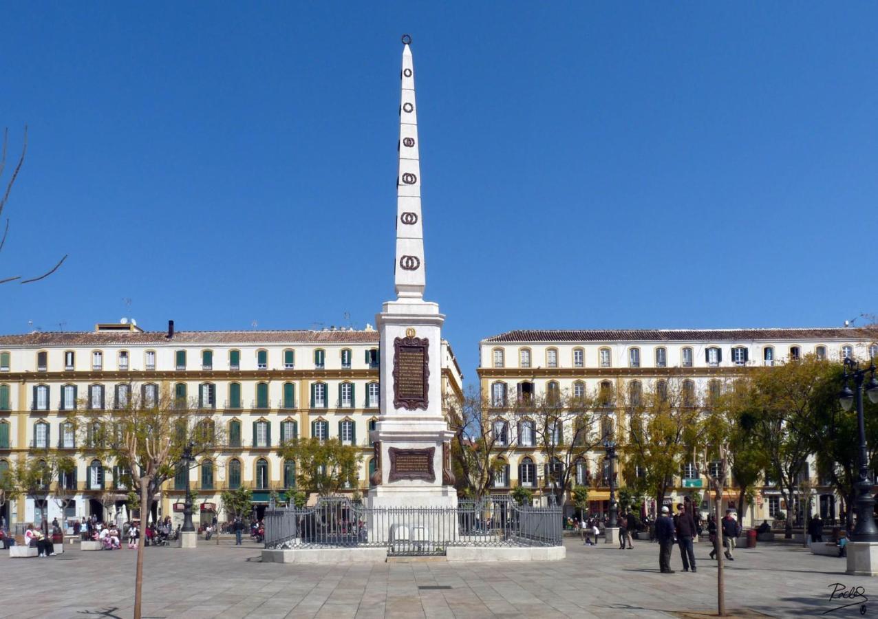 Apartamento Melina Arlu - Barrio La Victoria Málaga Exteriör bild