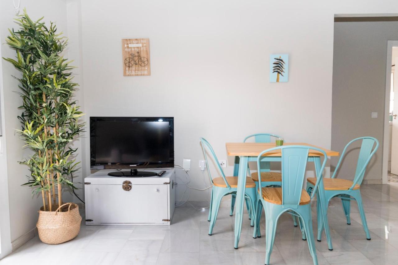 Apartamento Melina Arlu - Barrio La Victoria Málaga Exteriör bild